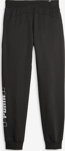 PUMA Normalny krój Spodnie sportowe 'ESS+' w kolorze czarny