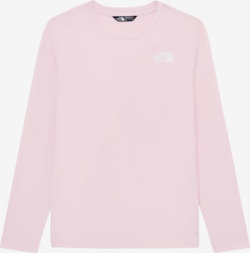 THE NORTH FACE Performance Shirt in Pink: front