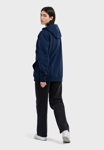 Oldskull Zip-Up Hoodie 'Basic Oldskull 25' in Blue