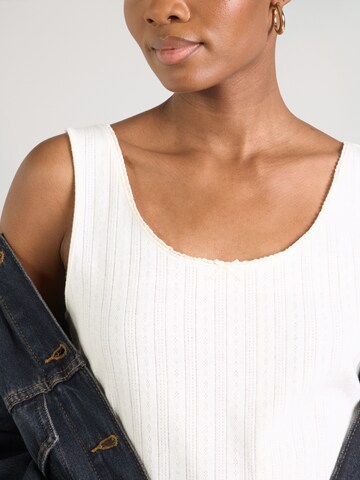 Haut 'SWEETIE' LEVI'S ® en blanc