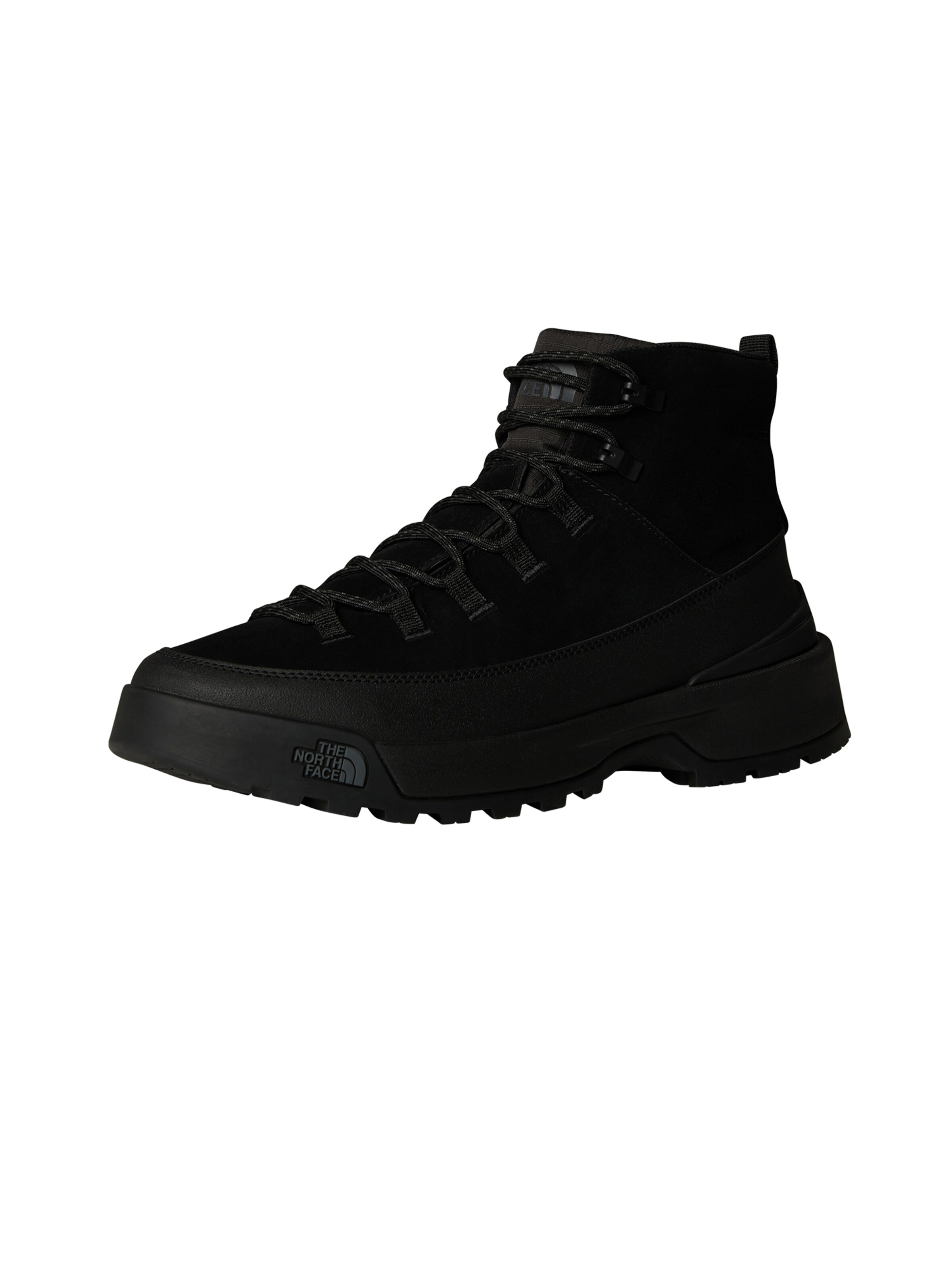 THE NORTH FACE Nízke čižmy 'GLENCLYFFE' - Čierna: predná strana