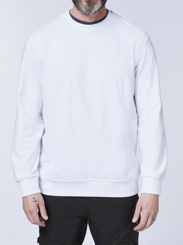Expand Sweatshirt in Weiß