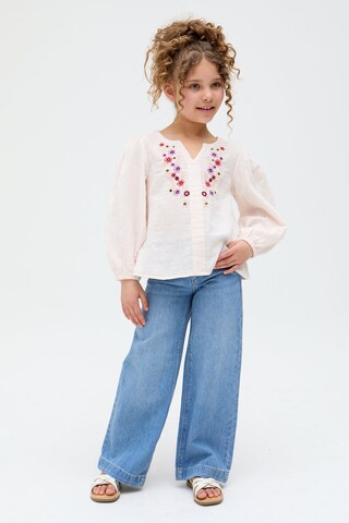RAFFYA Bluse 'Dina' in Beige
