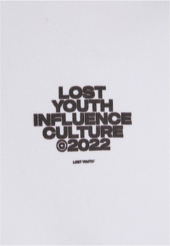 Sweat-shirt Lost Youth en blanc