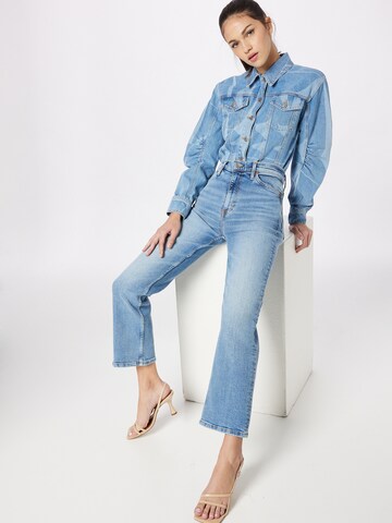 RE/DONE Bootcut Jeans in Blau