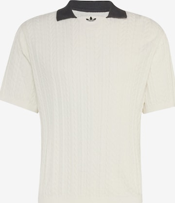 ADIDAS ORIGINALS Pullover i hvid: forside