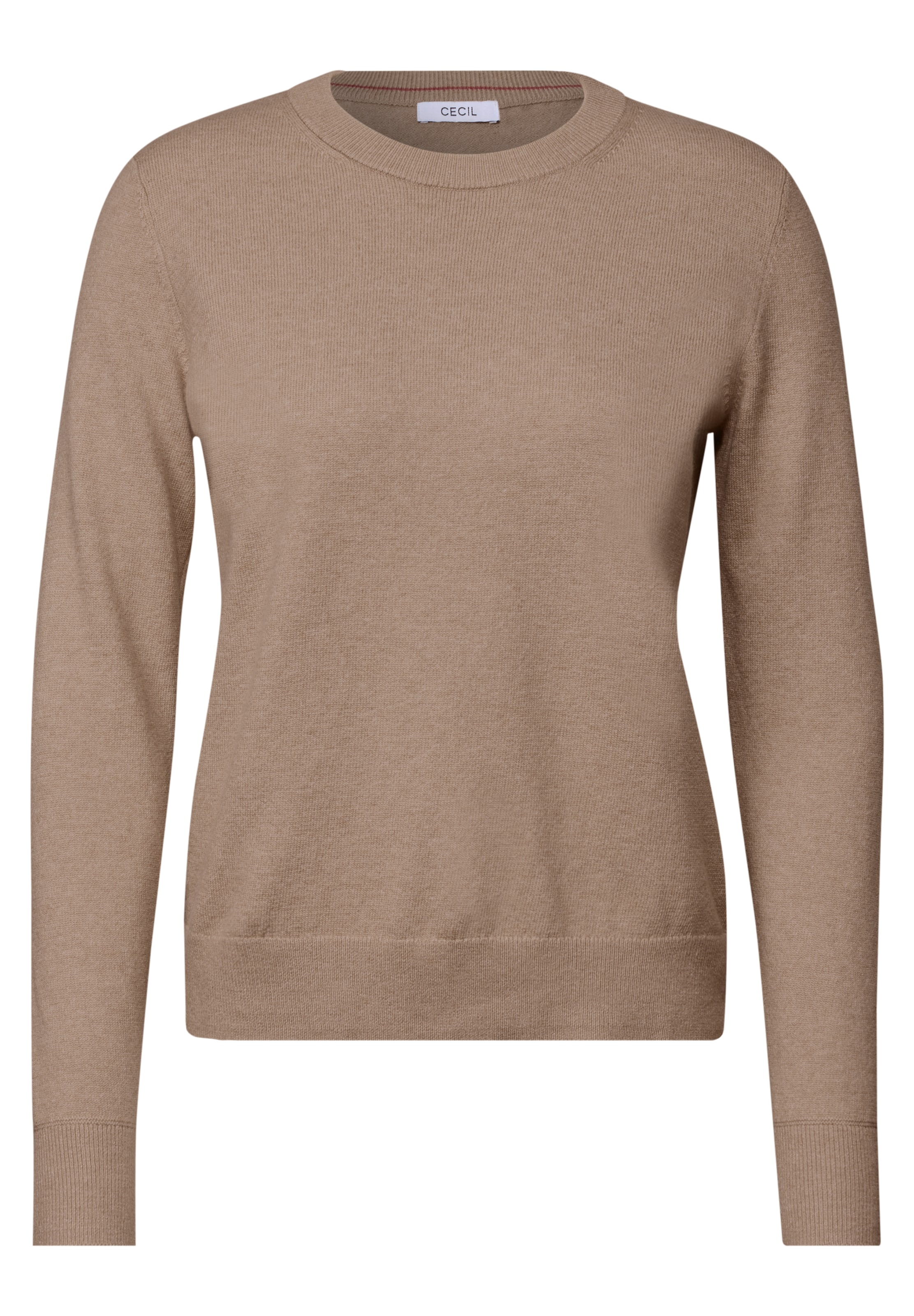CECIL Sweater in Brown: front