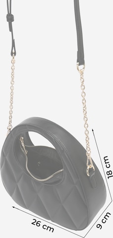 Seidenfelt Manufaktur Handbag 'Nordli' in Black