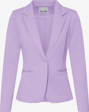 purpurinė ICHI Švarkas 'Kate': priekis