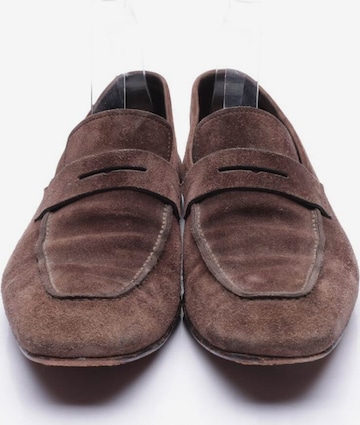 Santoni Flats & Loafers in 42 in Brown