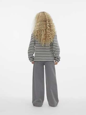 Wide leg Jeans 'KENYA' di Vero Moda Girl in grigio