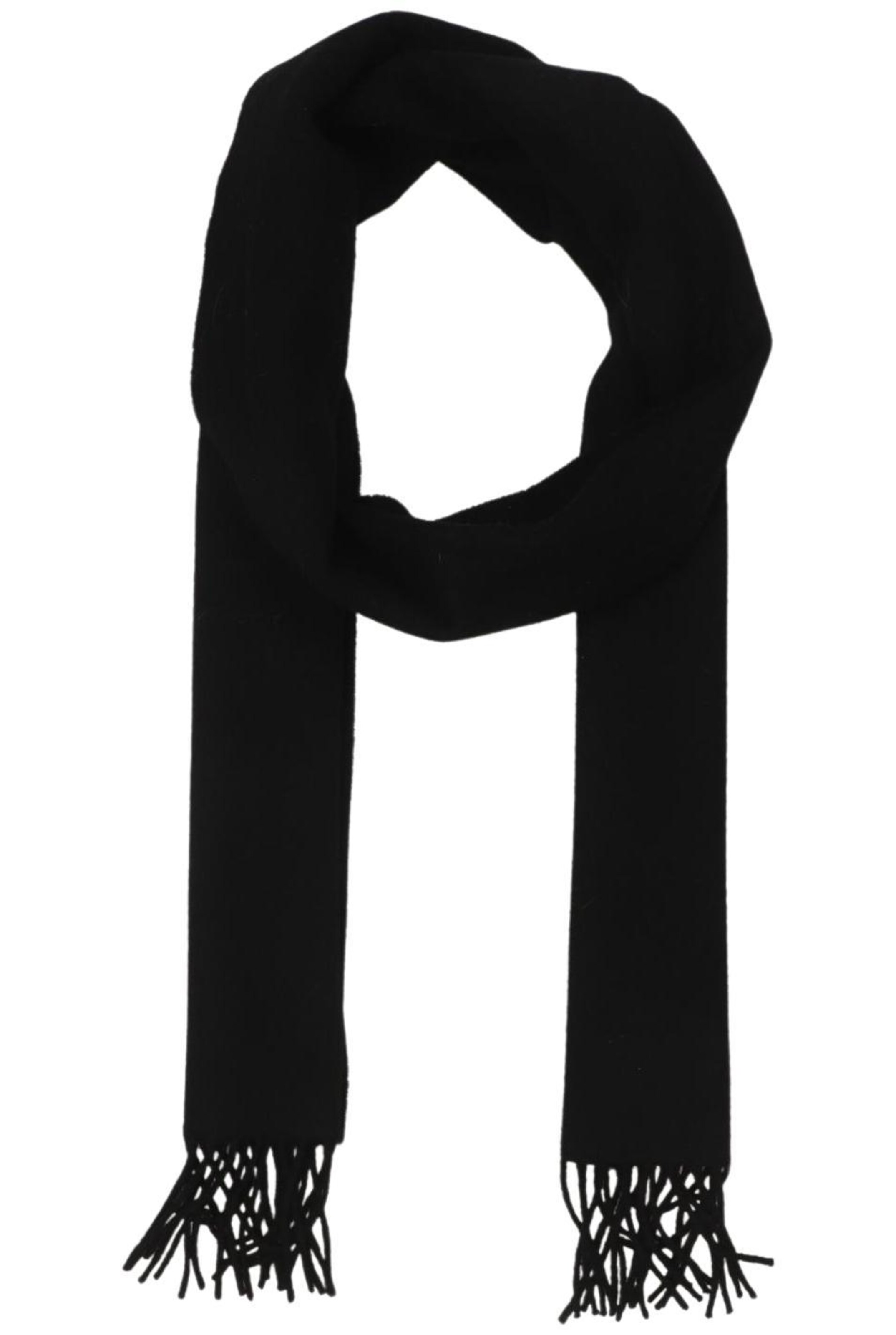 LACOSTE Scarf & Wrap in One size in Black: front