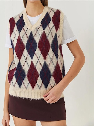 Pullover di Bianco Lucci in beige