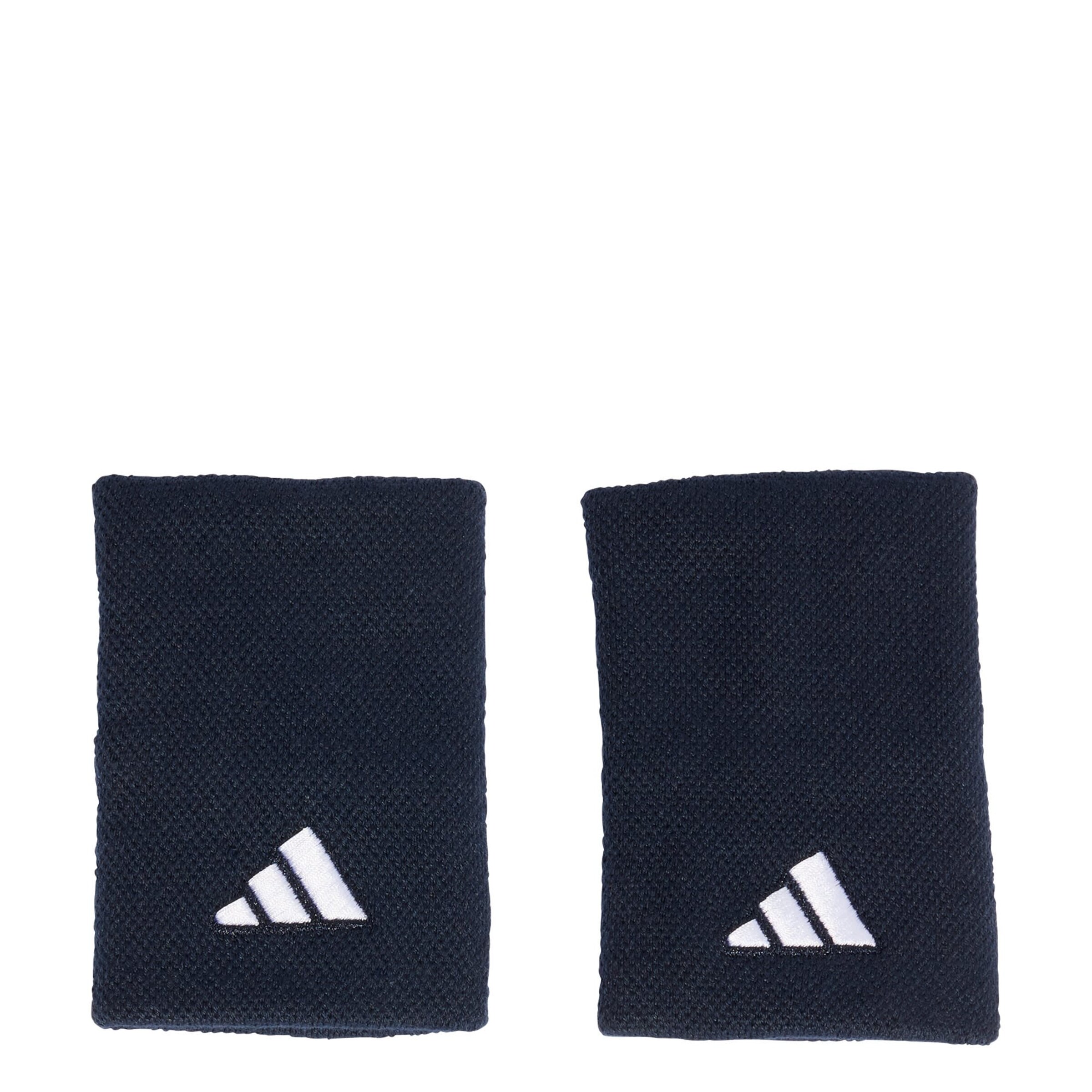 ADIDAS PERFORMANCE Sweatband 'Tennis Wristband' in Black: front