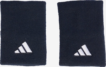 ADIDAS PERFORMANCE Schweißband in Schwarz: Vorderseite