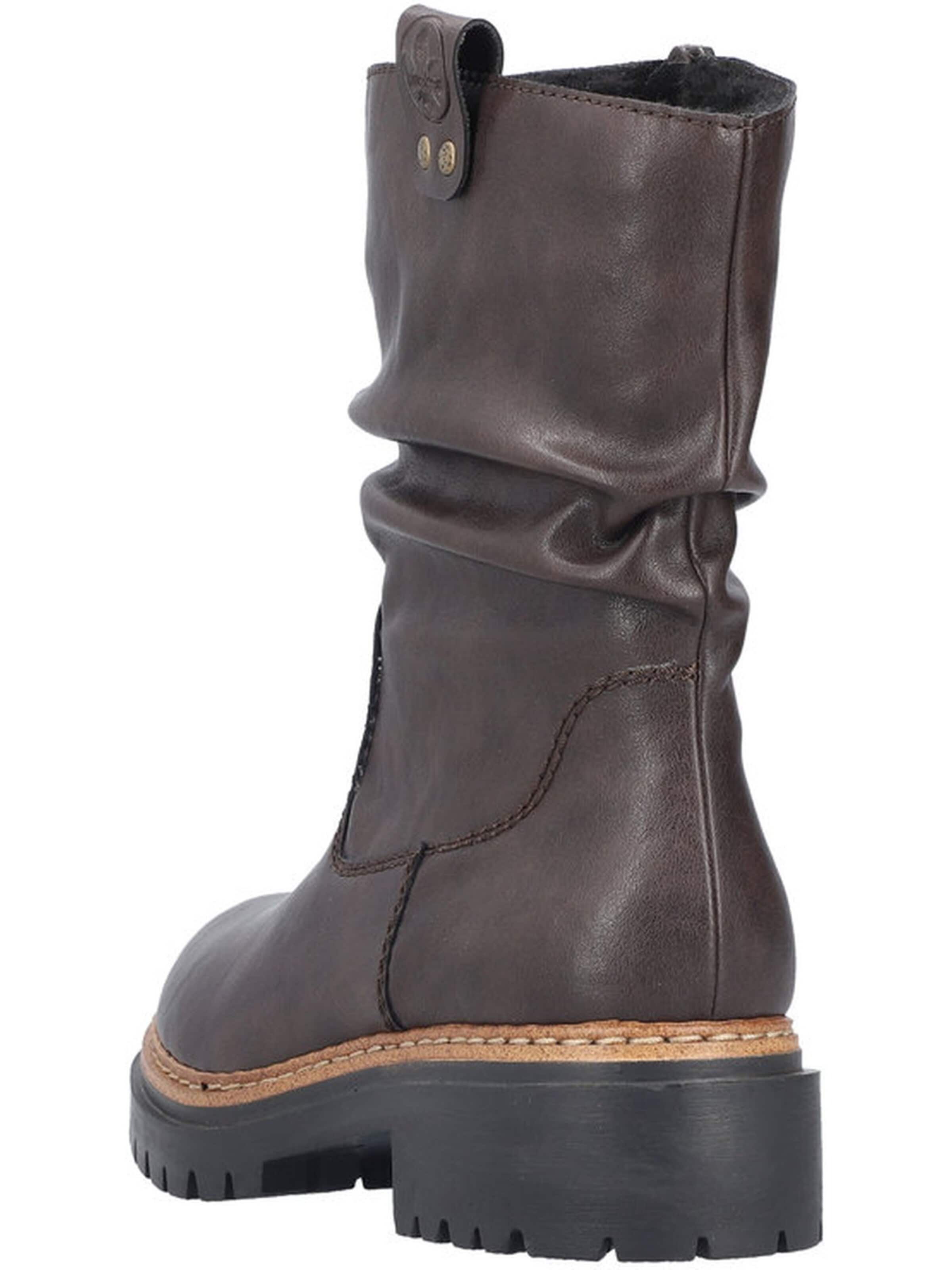 Bottines Rieker en marron