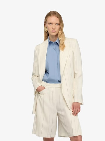 Blazer Semicouture en blanc : devant