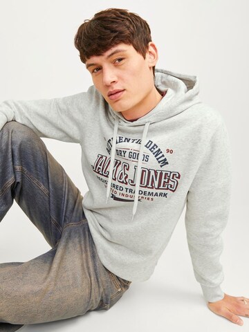 JACK & JONES Свитшот в Белый