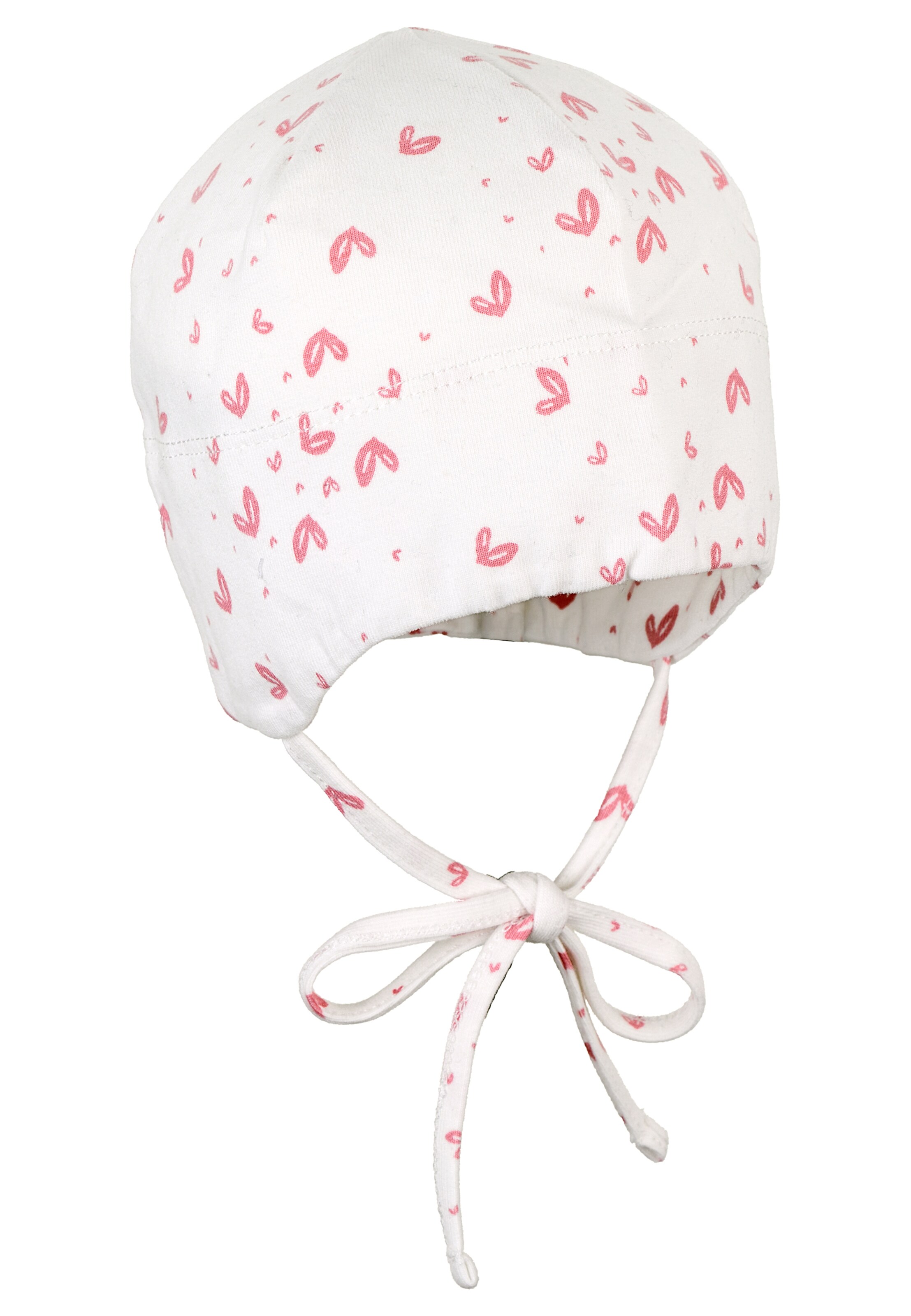 STERNTALER Beanie in White