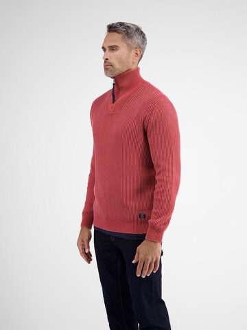 Pull-over LERROS en rouge