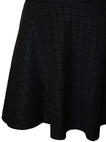 dunkle design Skirt 'Scub' in Black