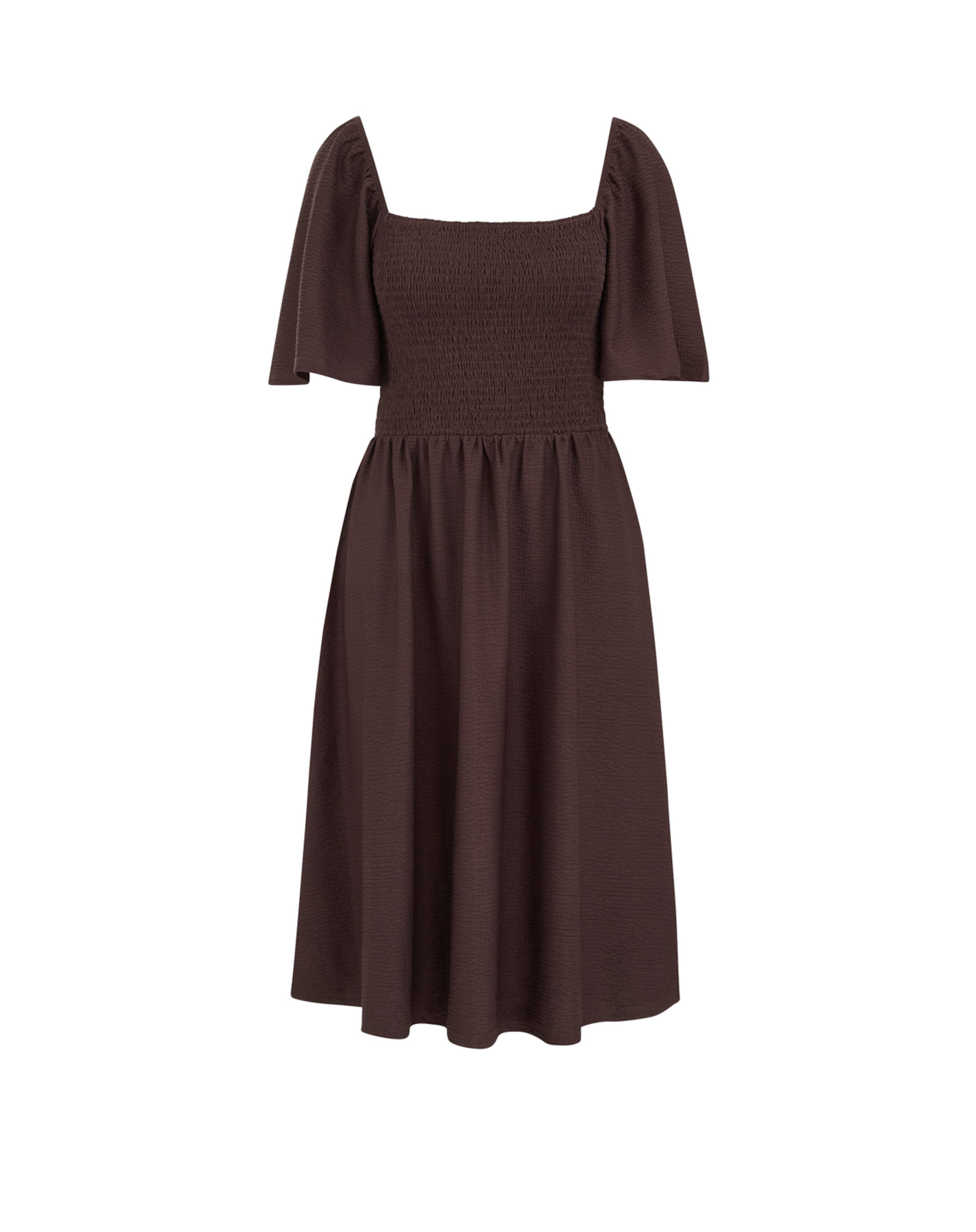 WE Fashion Nyári ruhák - barna: elől