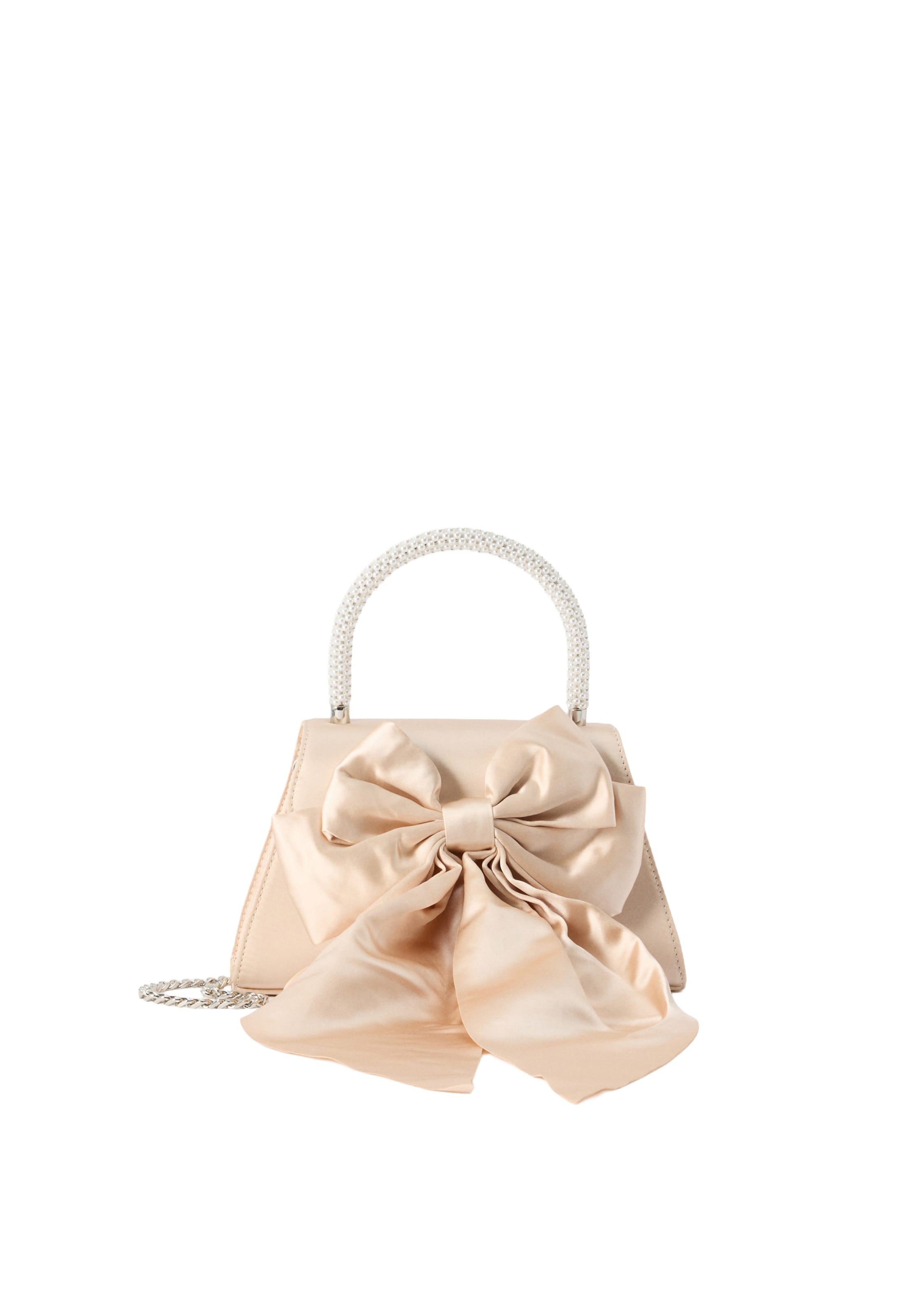 STEVE MADDEN Clutch 'Bcosette' in Beige: Vorderseite