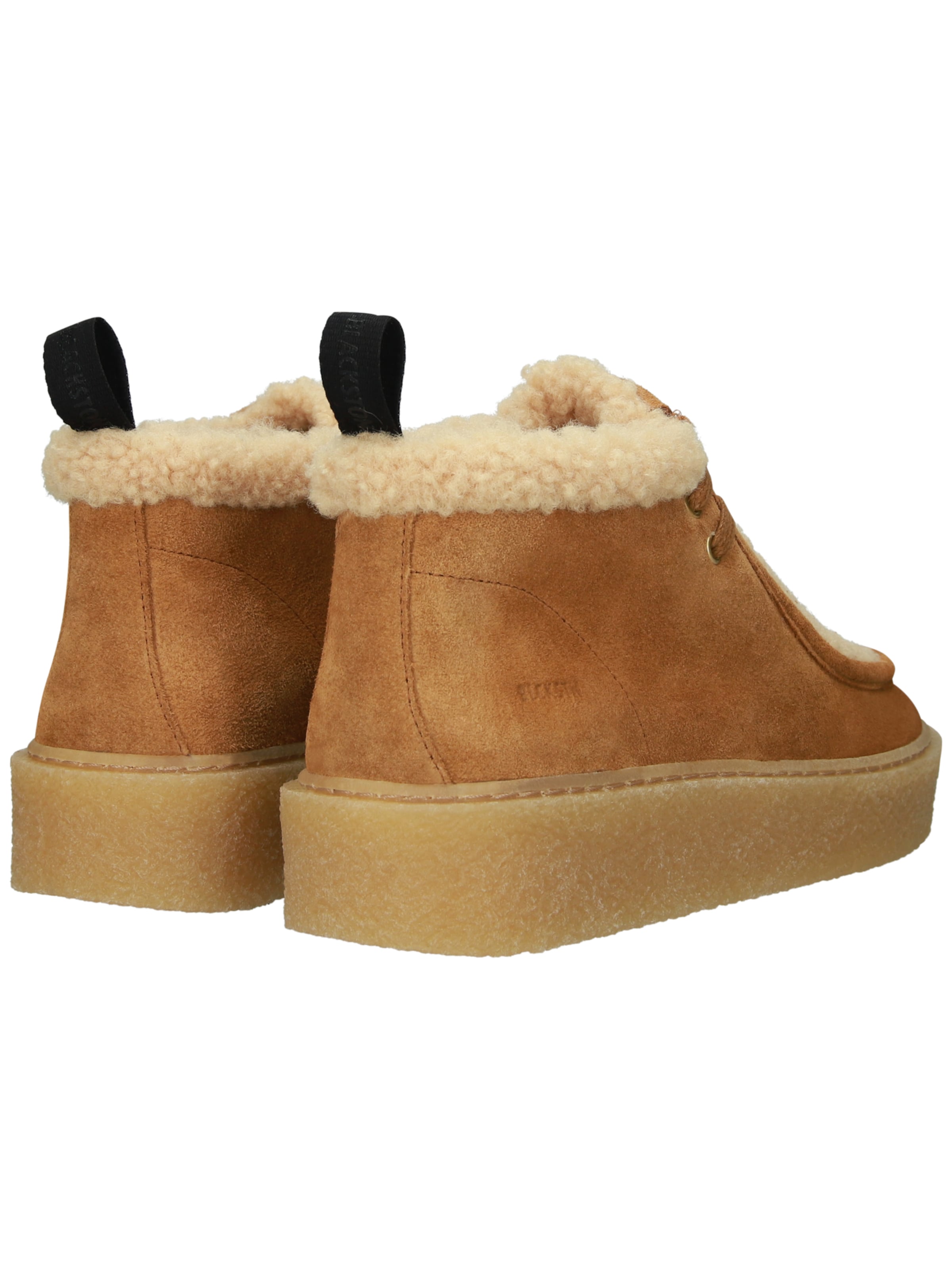 BLACKSTONE Lace-Up Ankle Boots 'Enjar Saala - EL427' in Brown