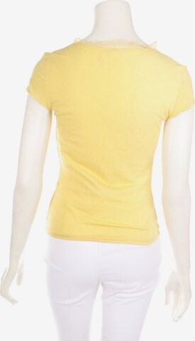 Cavalli Class Top & Shirt in S in Yellow