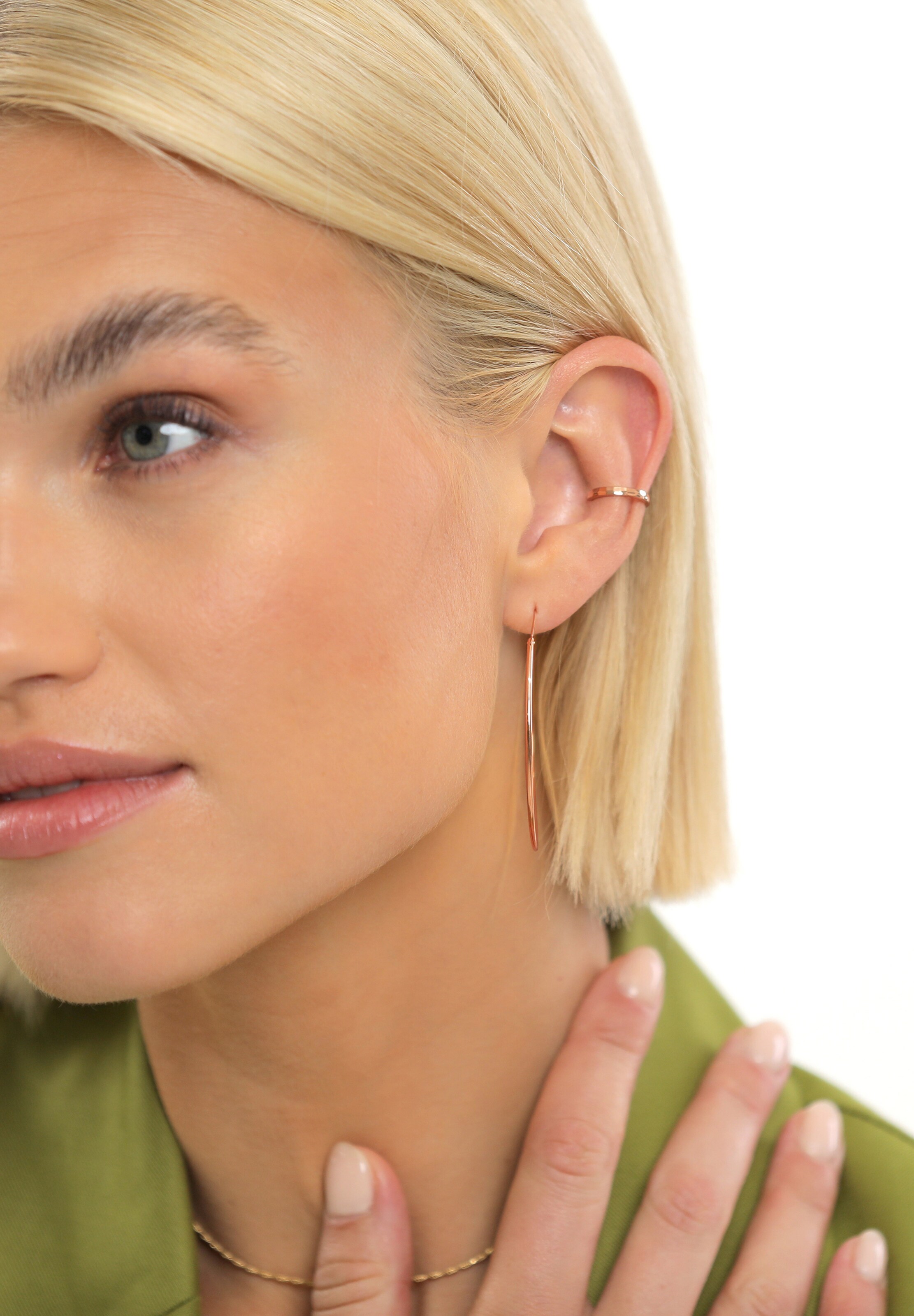 Boucles d'oreilles ELLI en or