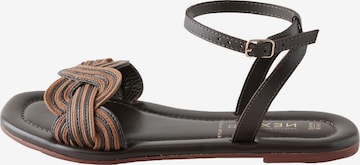 NextSandale 'Forever Comfort®' - smeđa boja: prednji dio