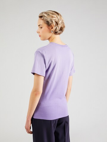 Polo Ralph Lauren Tričko – fialová