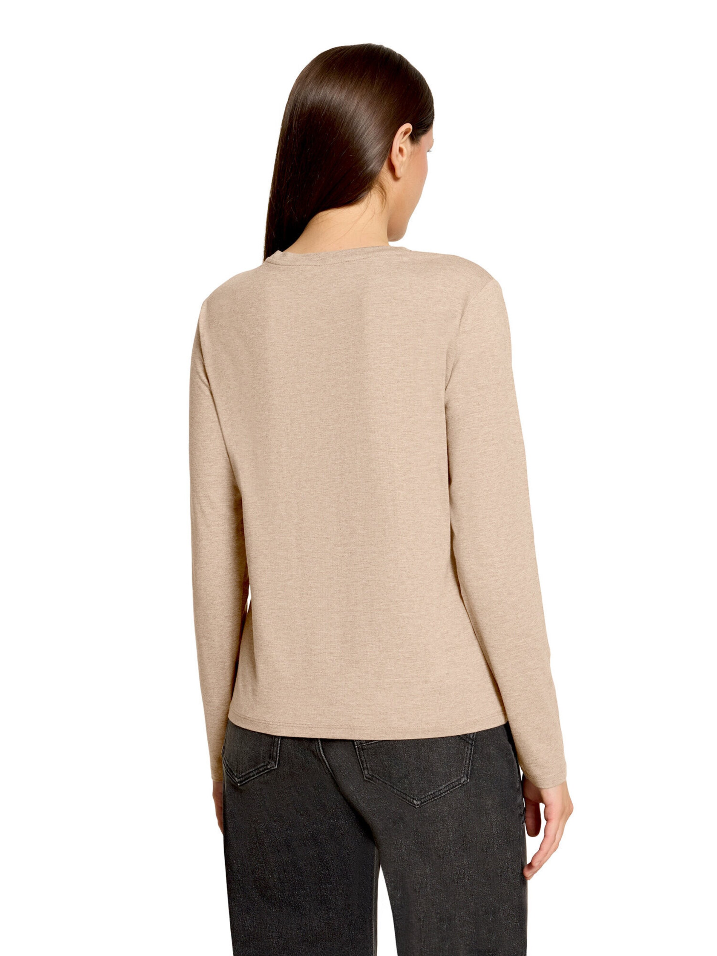 Maglietta di Betty & Co in beige