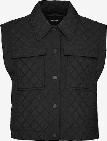 OPUS Bodywarmer in Zwart: voorkant