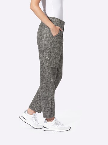 heine - Slimfit Pantalón cargo en gris