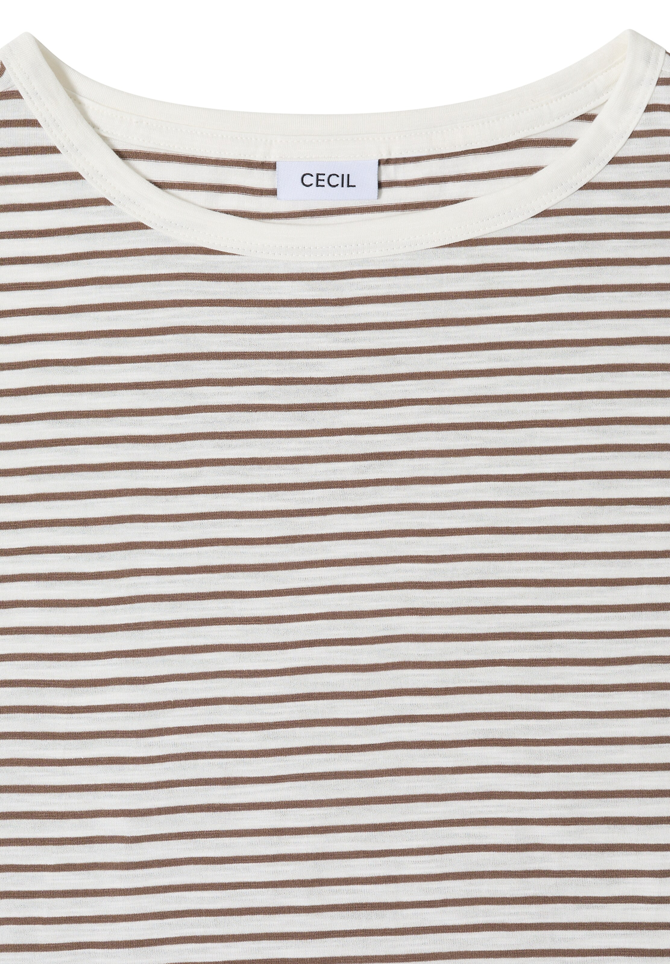 CECIL T-Shirt in Beige
