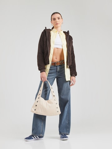 Veste en polaire fonctionnelle 'ONPFluffy' ONLY PLAY en marron