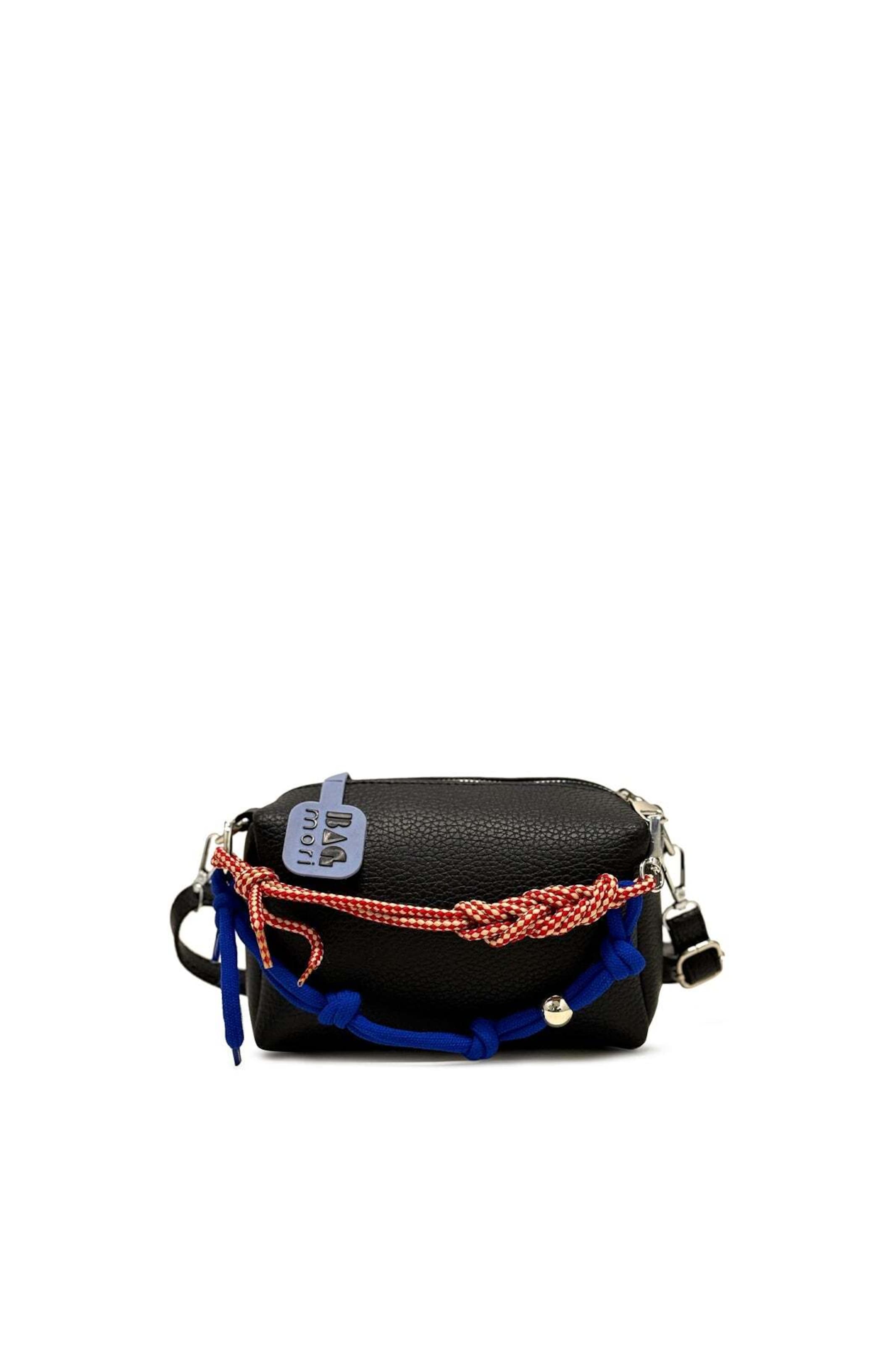 Bagmori Tasche in Schwarz: Vorderseite