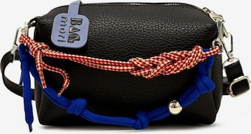 Geantă de umăr de la Bagmori pe negru: față