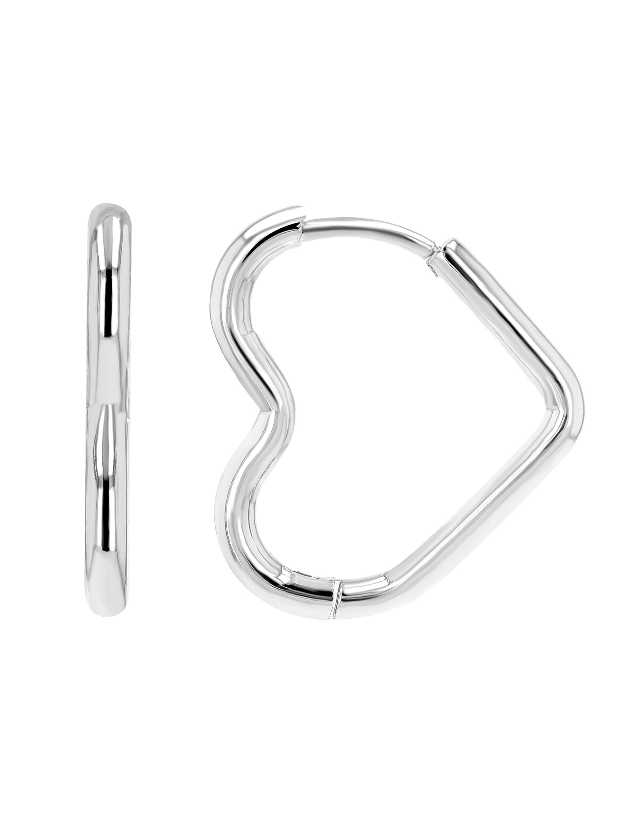 Akzent Earrings 'Libi, langlebig' in Silver