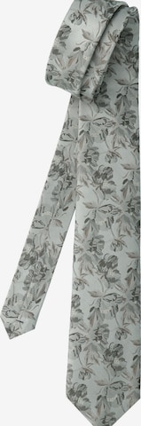 WILLEN Tie 'Pastell Blume' in Green: front