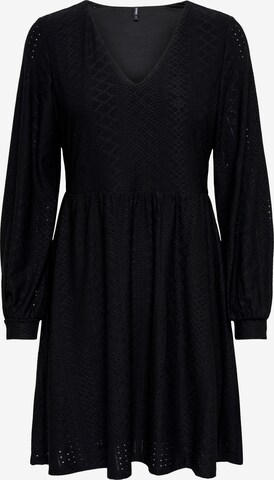 ONLY Φόρεμα 'SANDRA' σε μαύρο: μπροστά