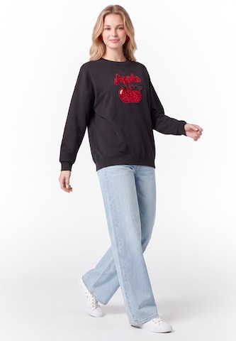 MYMO - Sweatshirt em preto