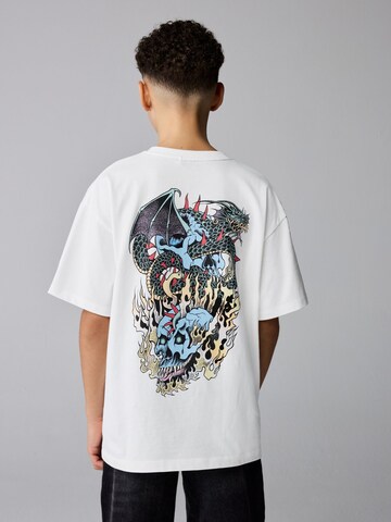 smALLSAINTS T-shirt i vit
