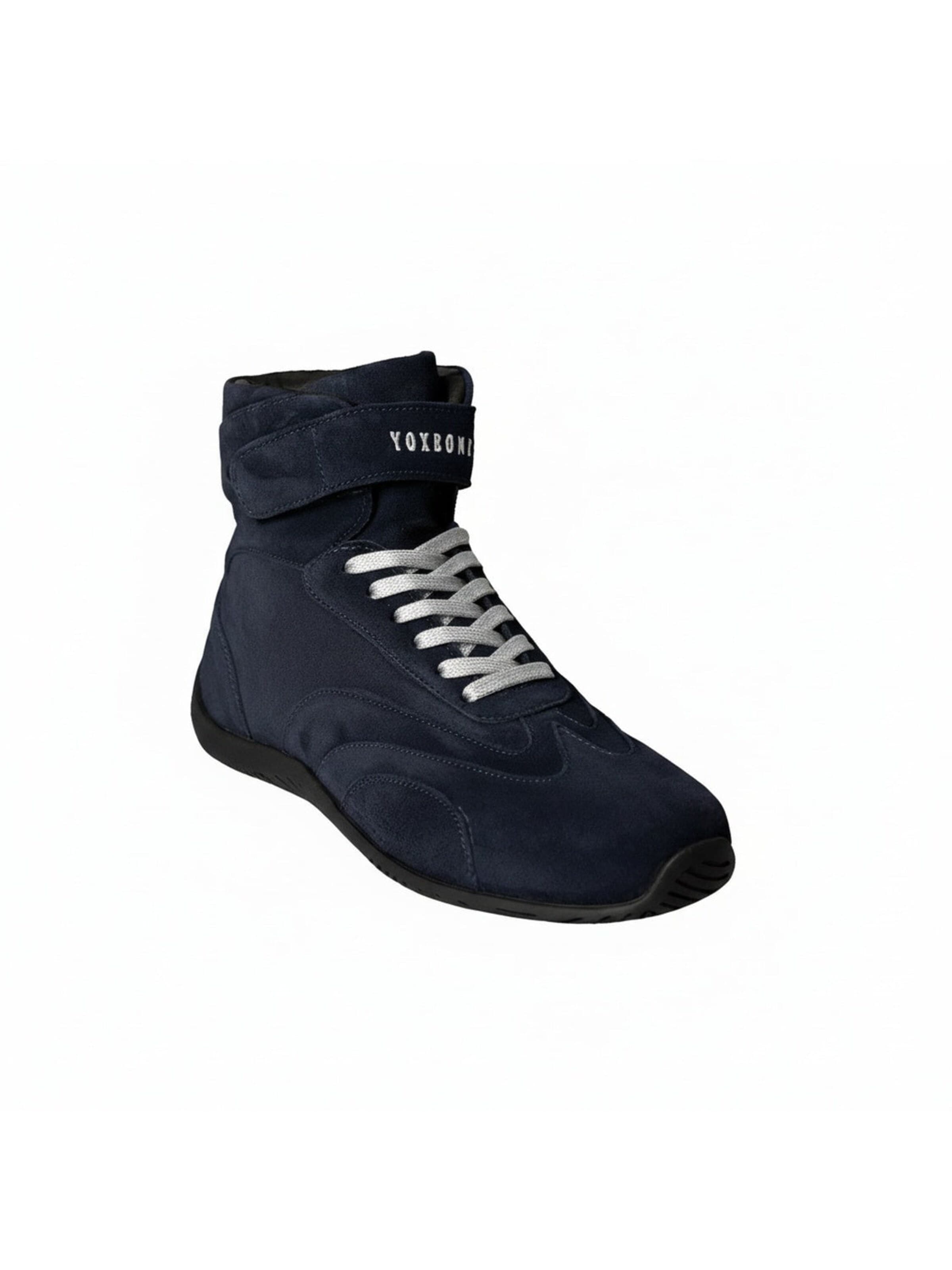 Yoxeone Sneaker high 'Senna Boots'‌‌‌‌‌‌ in Blau: Vorderseite