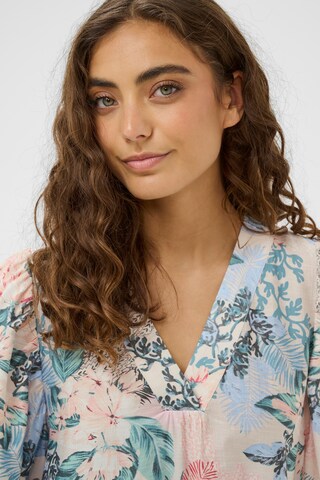 Robe 'Lotus' CULTURE en mélange de couleurs