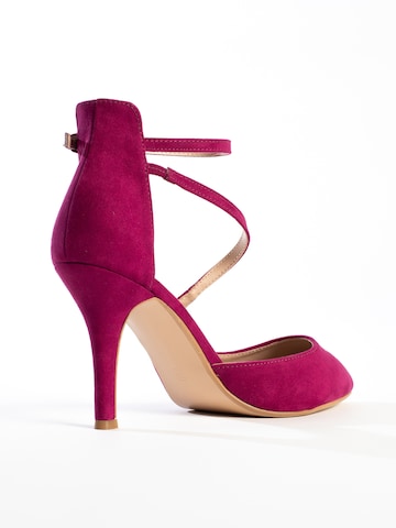 Pumps 'Cinthya' de la Celena pe roz