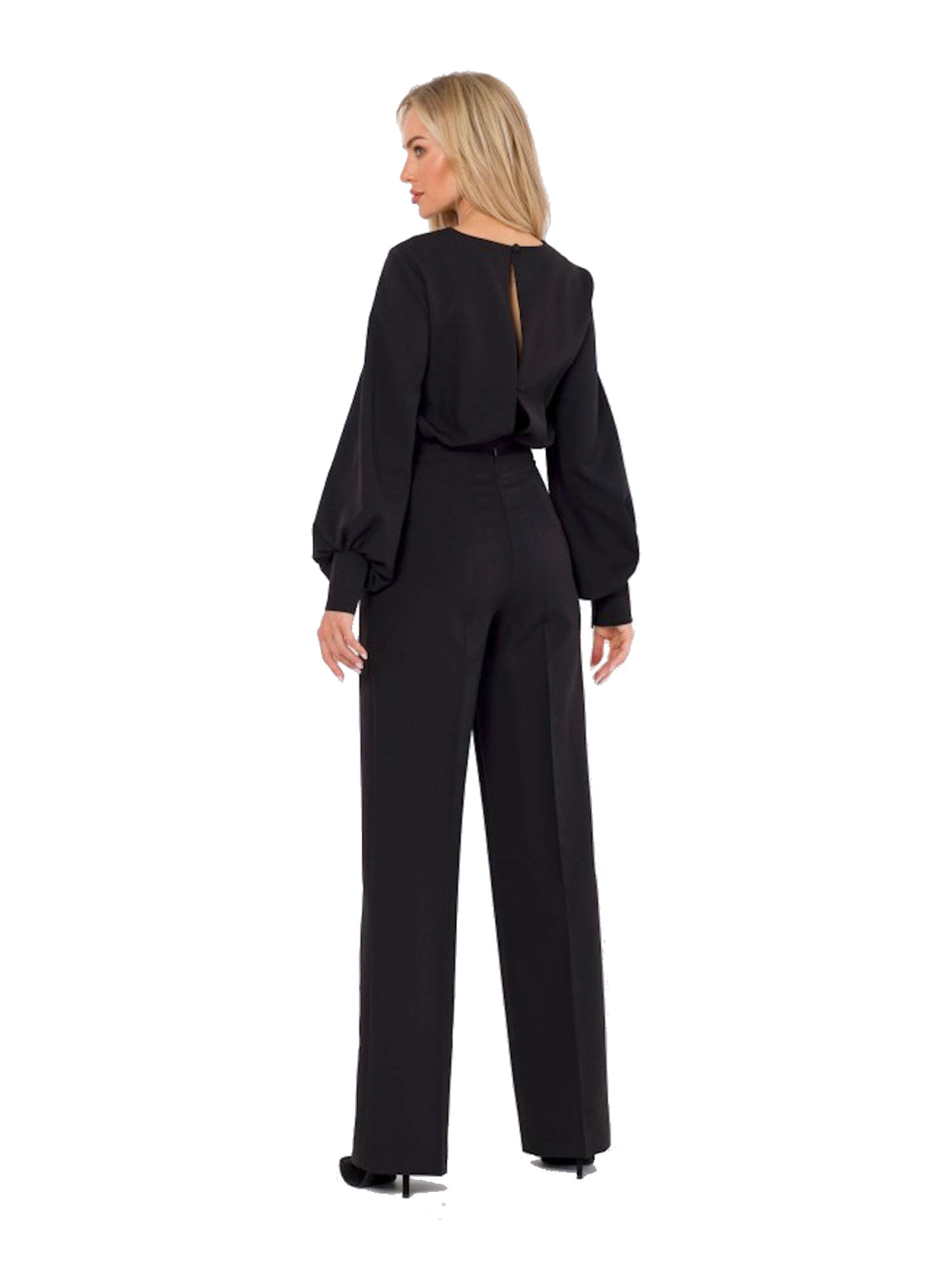 Numoco Jumpsuit 'Barbara' in Black