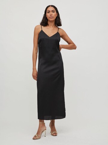 Vila Tall Dress in Black: front