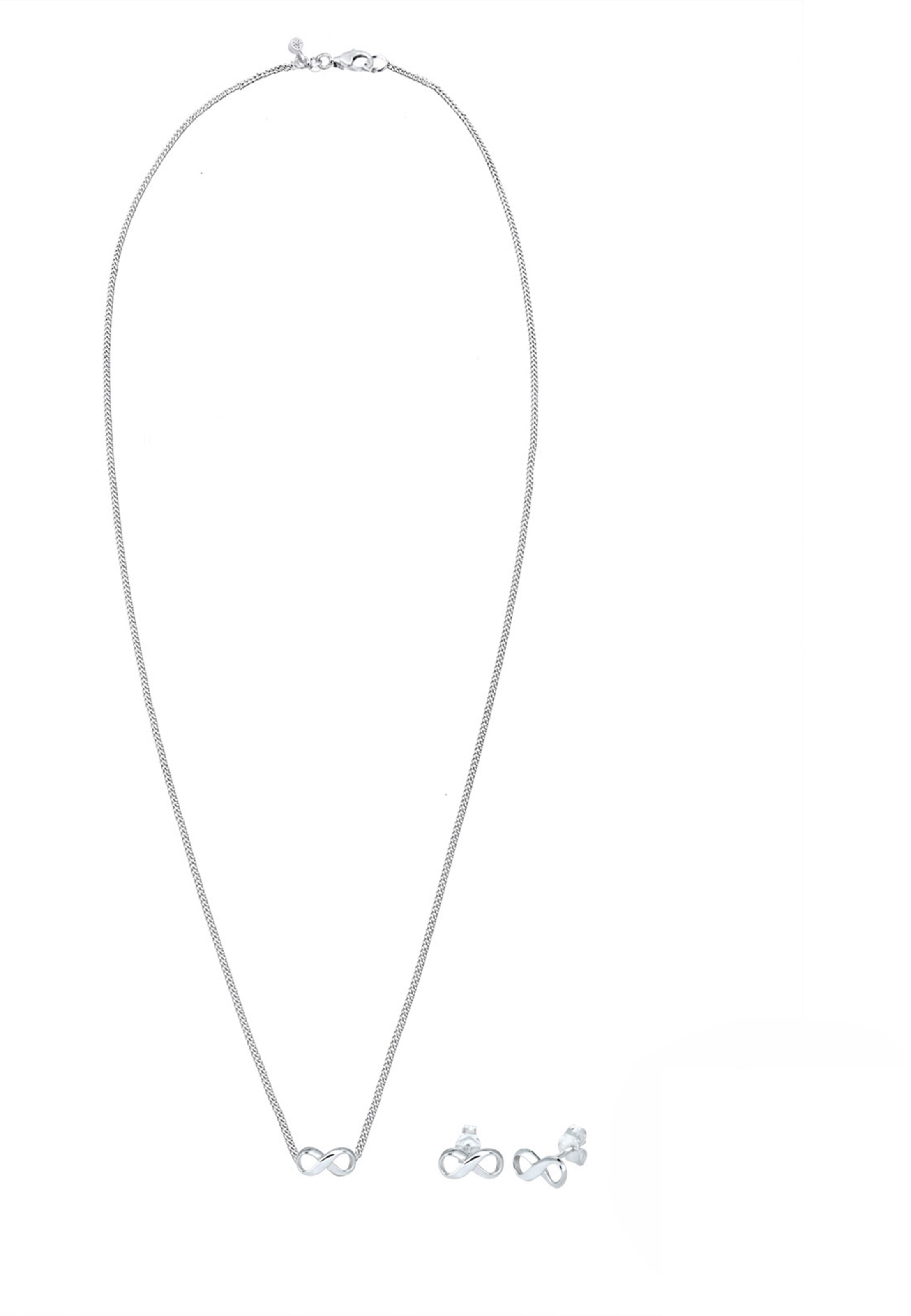 Parure de bijoux ELLI en argent : devant